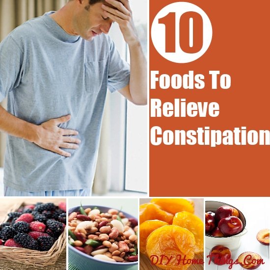 10 Best Foods To Relieve Constipation