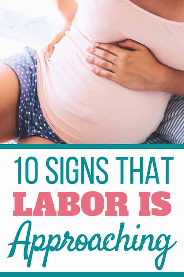 10 Early Signs Of Labor That You Need To Know