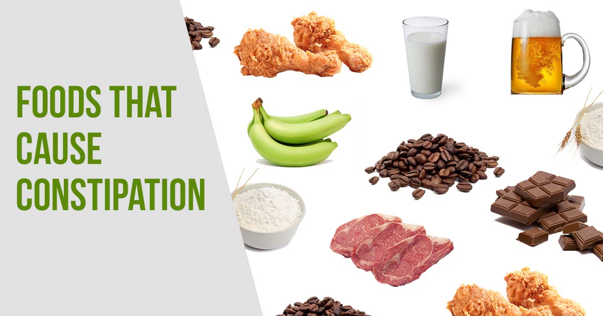 10 Foods To Avoid During Constipation