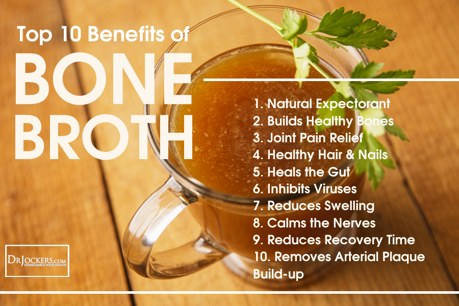 10 Reasons to Use Bone Broth