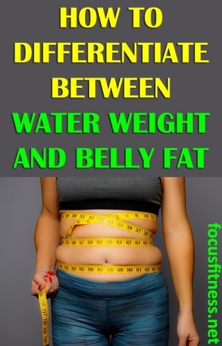 10 Ways to Differentiate Between Water Weight and Belly ...