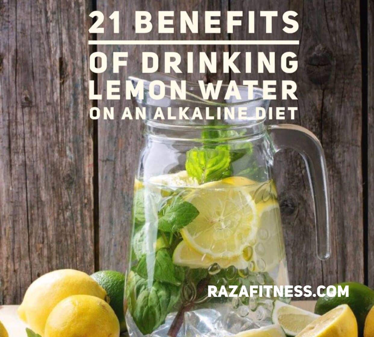21 Benefits of Drinking Lemon Water