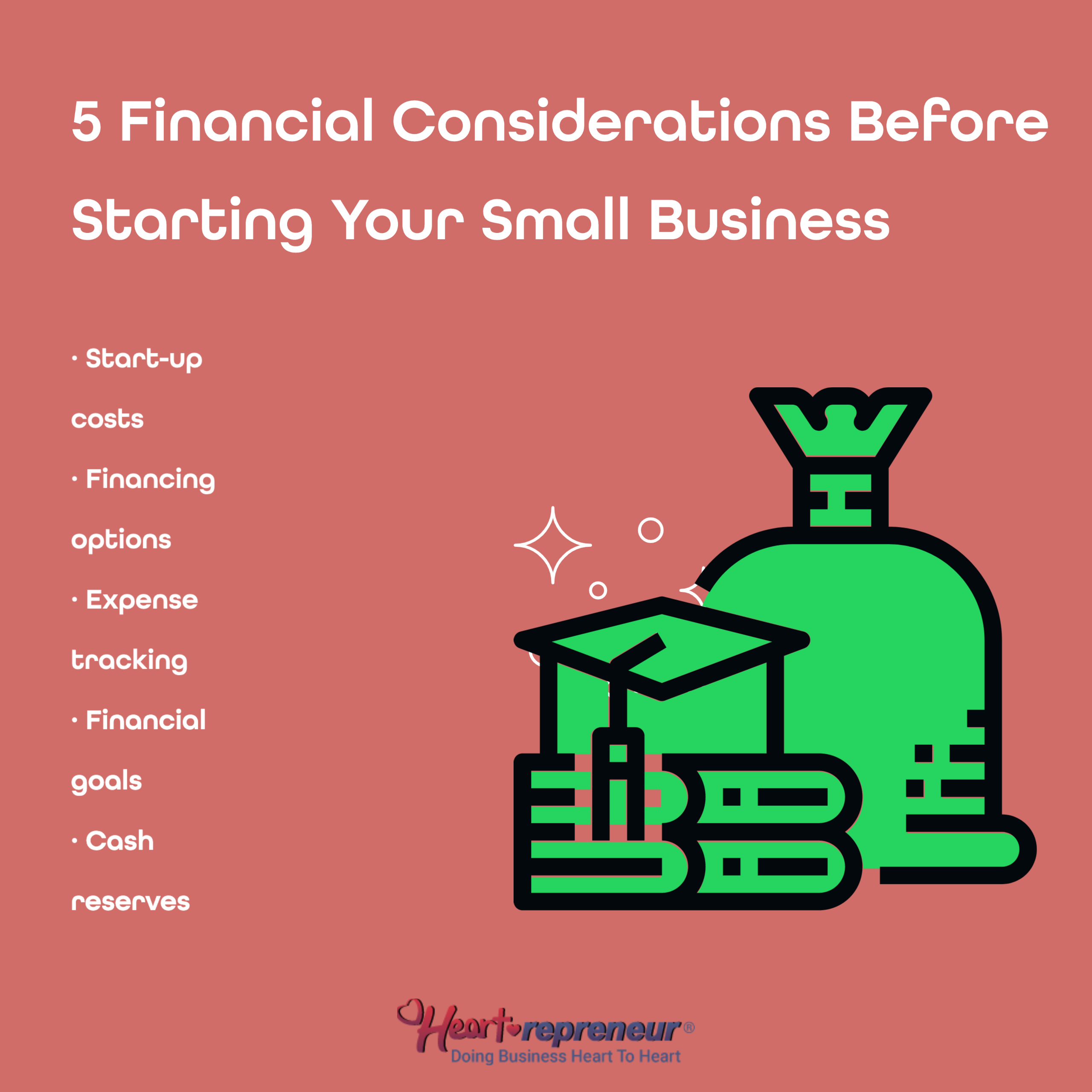 5 Financial Considerations Before Starting Your Small ...