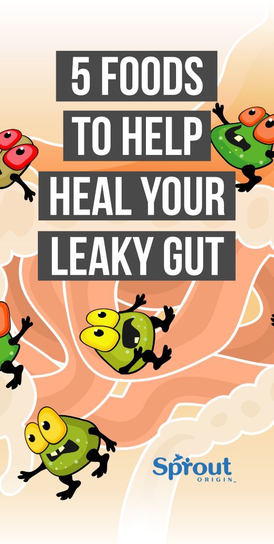5 Foods That Will Help Heal Your Leaky Gut