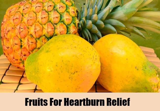 5 Foods To Cure Heartburn