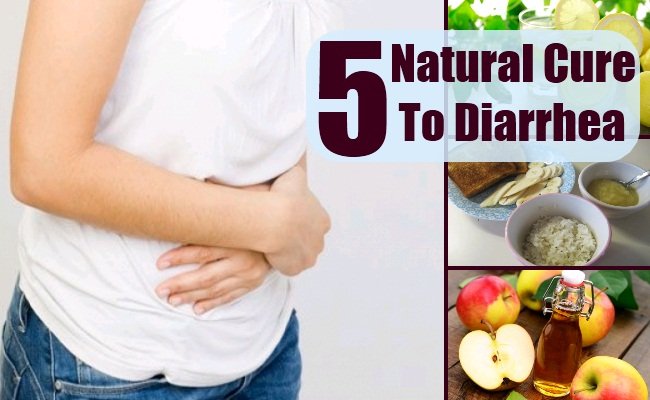 5 Natural Cure For Diarrhea