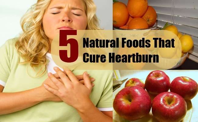 5 Natural Remedies for Heartburn 