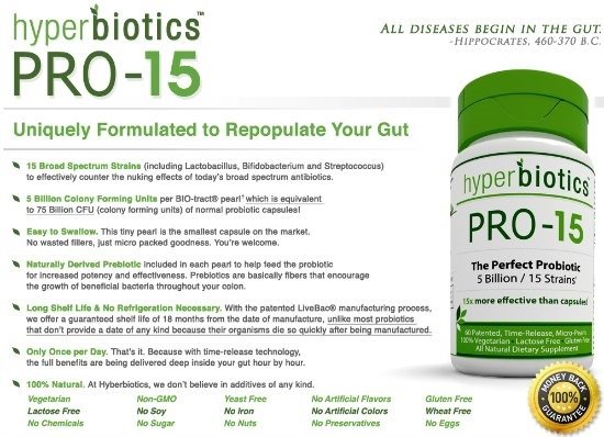 5 Reasons to Take a Probiotic Daily #PROBIOTICS