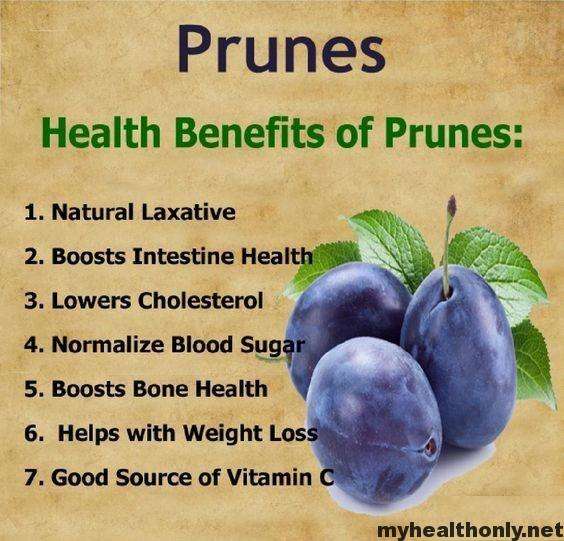 6 Incredible Benefits of Prunes, You must to know