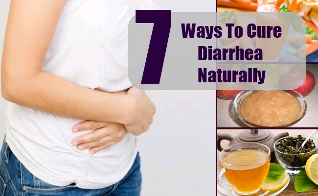 7 Ways To Cure Diarrhea Naturally