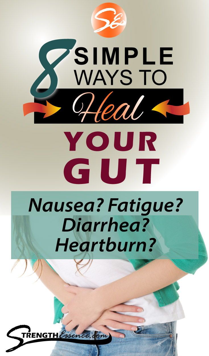 8 Simple Ways to HEAL your LEAKY GUT (With images)