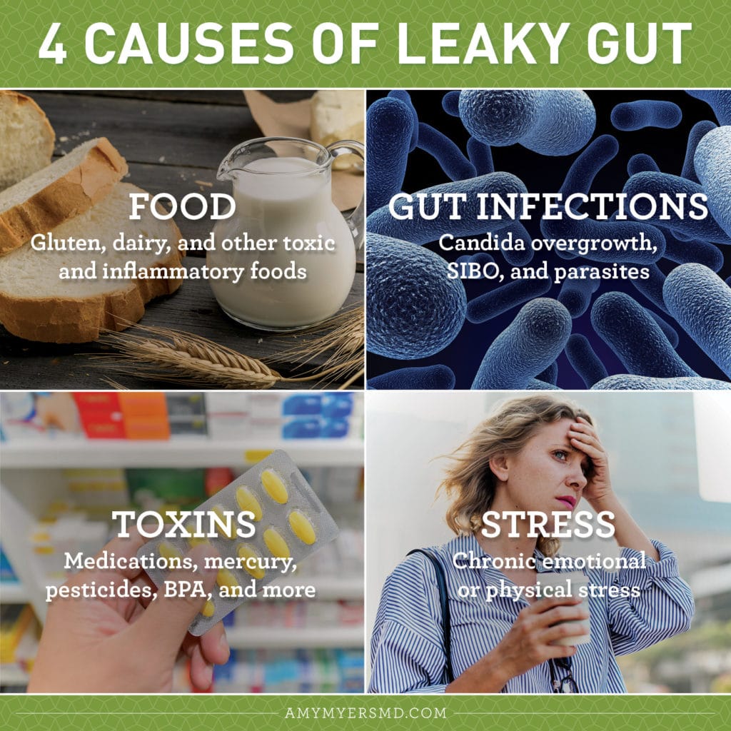 9 Symptoms of Leaky Gut &  How to Heal