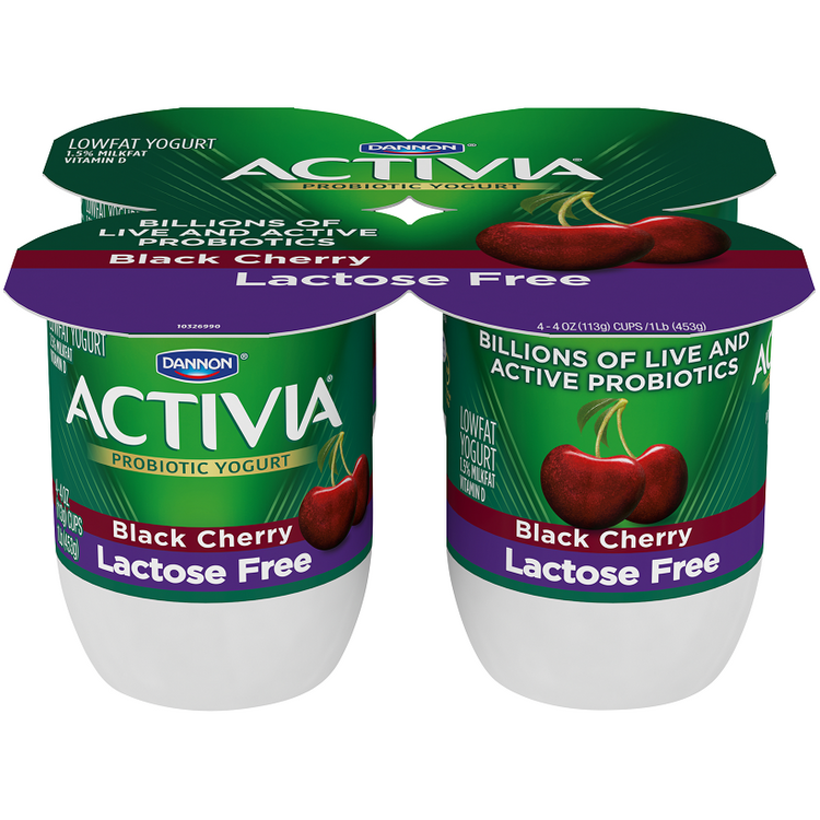 Activia® Black Cherry Probiotic Lactose Free Yogurt Reviews 2020