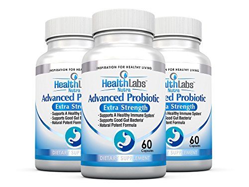 Advanced Probiotics 3Month Supply Extra Strength ...