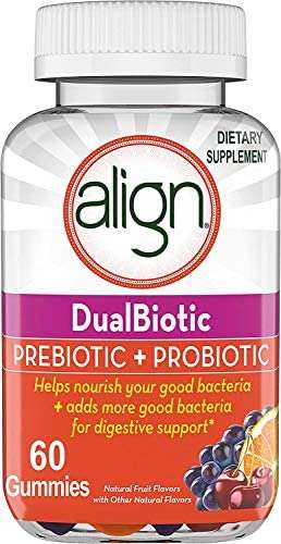 Align DualBiotic, Prebiotic + Probiotic for Men And Women ...