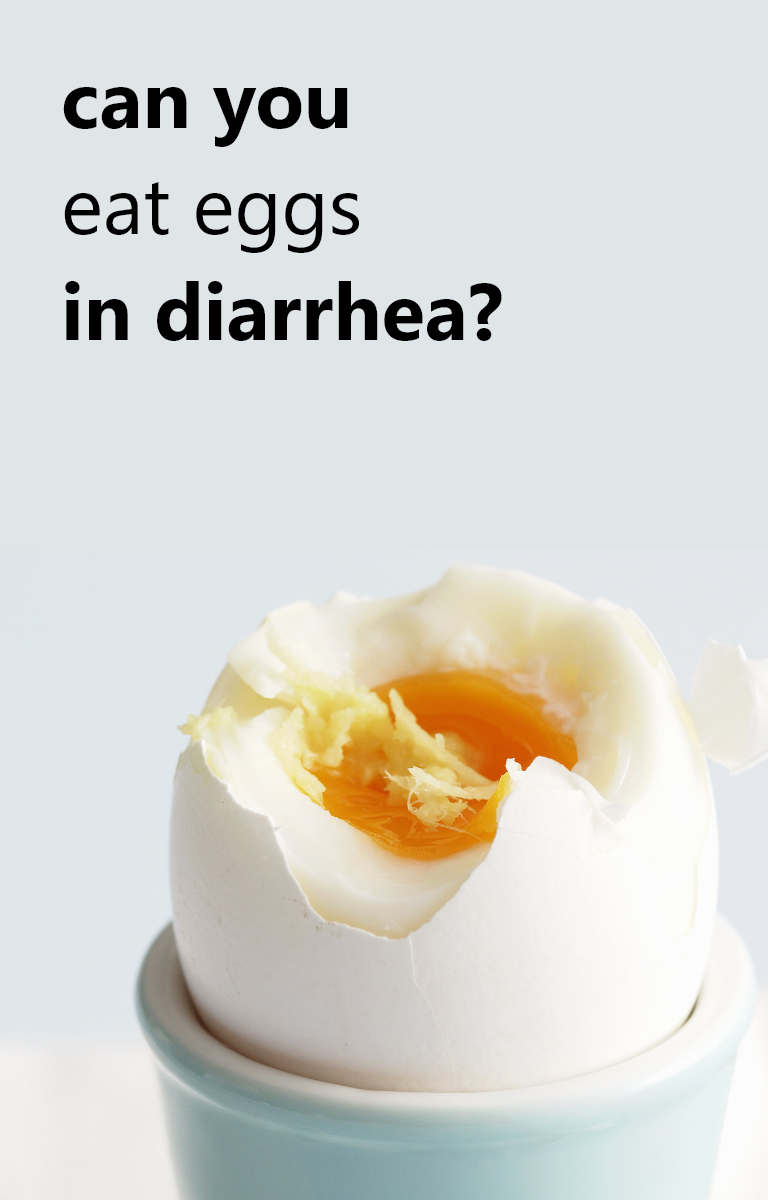 Are eggs good for diarrhea NISHIOHMIYA