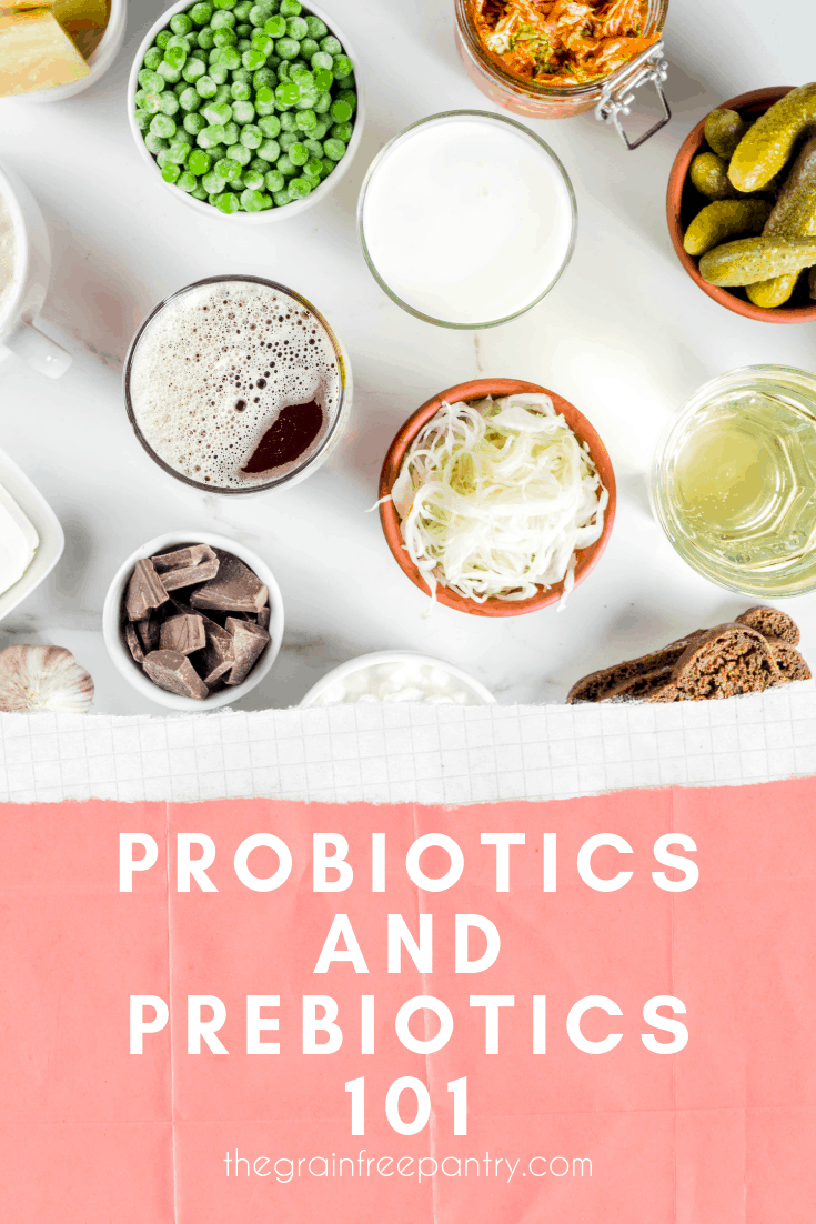 Are you taking probiotics or prebiotics? Thinking about it ...