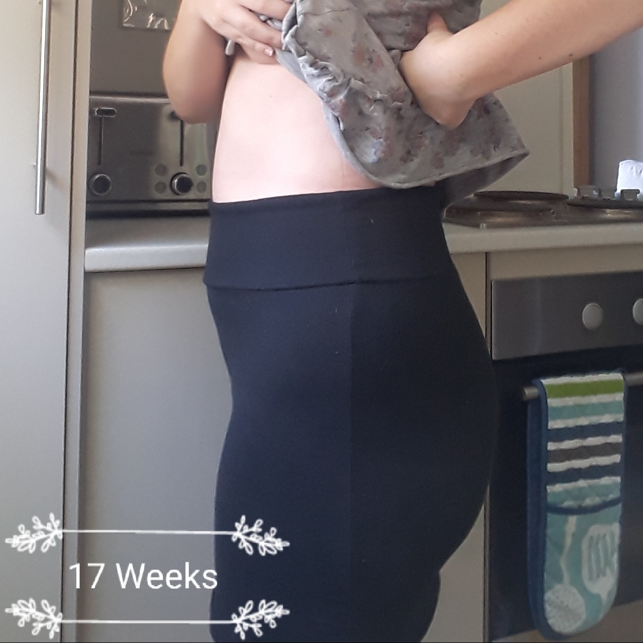 Baby Bump disappearing