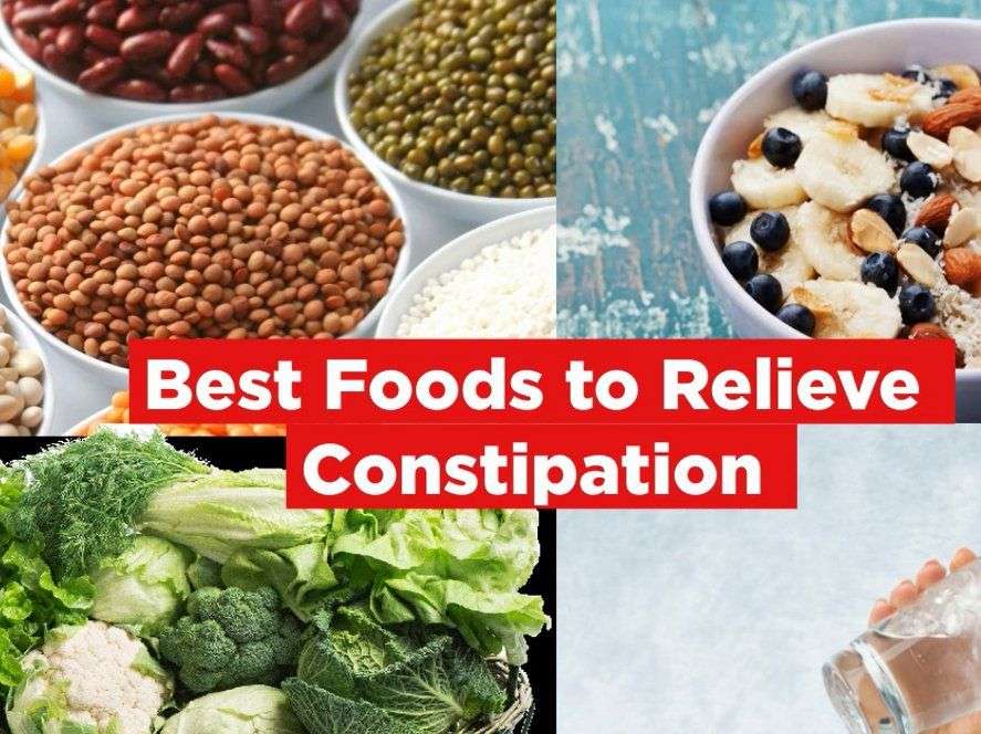 Best Foods to Relieve Constipation