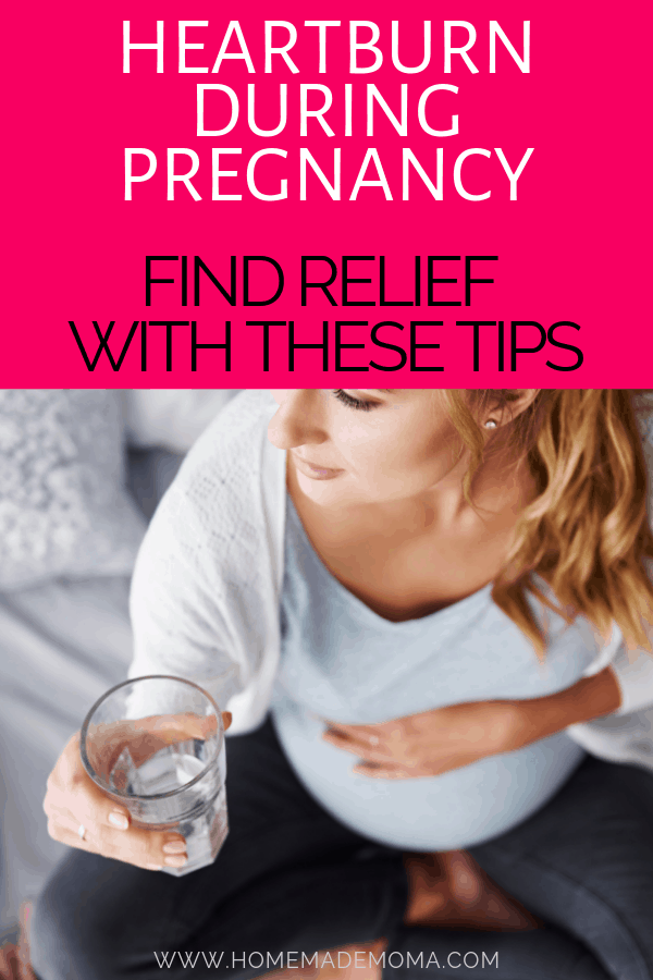 Best Home Remedies for Heartburn During Pregnancy â