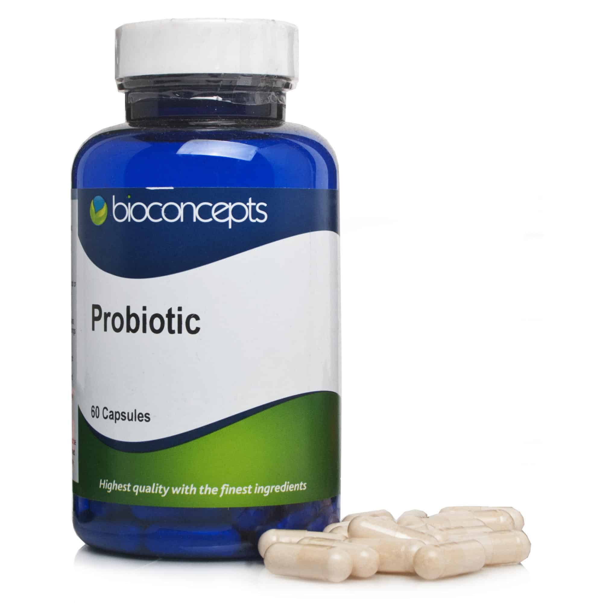 Bioconcepts Probiotic 400mg Capsules