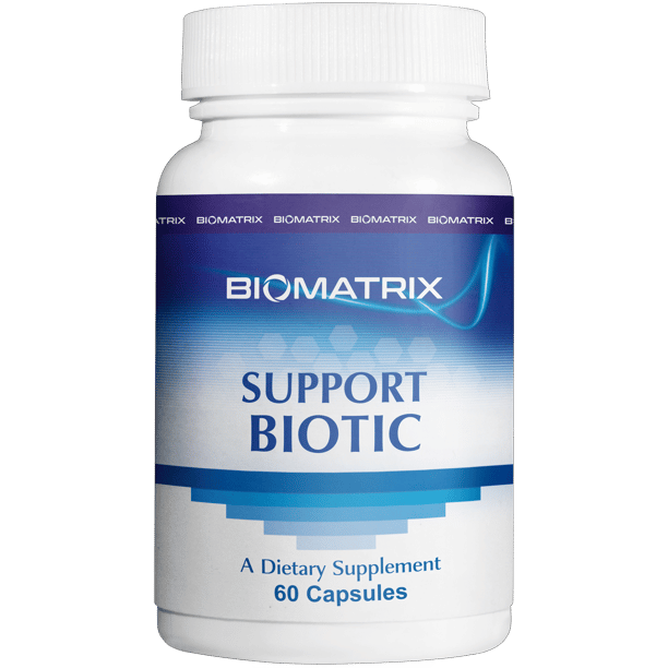 BioMatrix Support Biotic (60 Caps of Highest Potency Probiotic ...