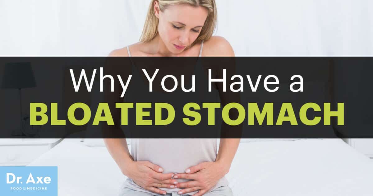 Bloated Stomach Causes, Symptoms &  Treatments
