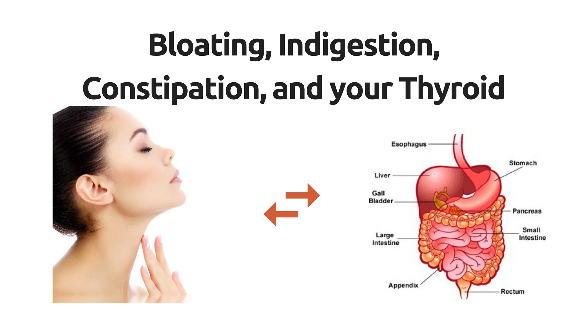 Bloating, Indigestion, Constipation, and Thyroid