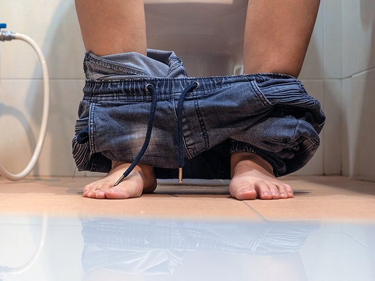 Burning diarrhea: Causes, treatment, and recovery