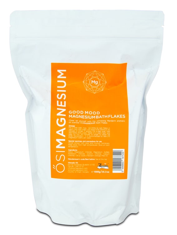 Buy OSI Magnesium Good Mood Mandarin Bath Flakes 1kg
