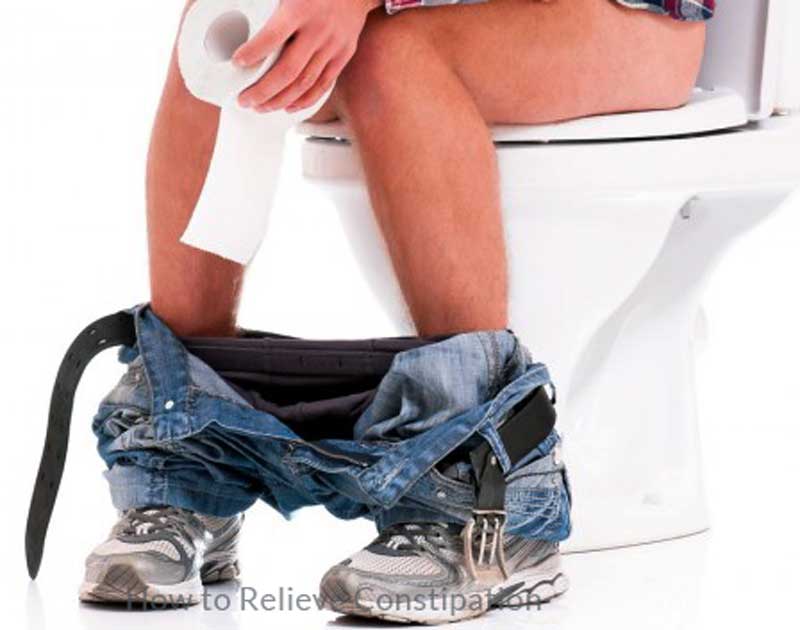 CAN CONSTIPATION CAUSE NAUSEA &  DIZZINESS