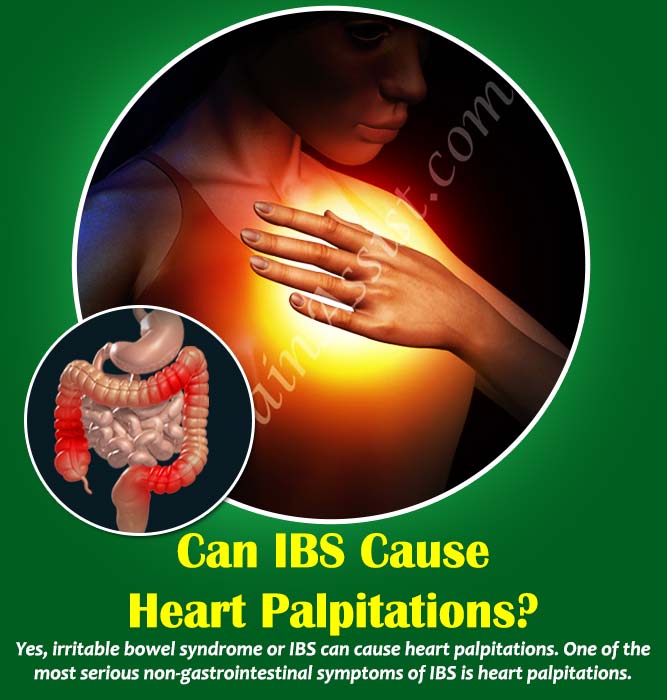 Can IBS Cause Heart Palpitations?
