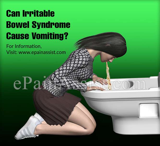 Can Irritable Bowel Syndrome Cause Vomiting?