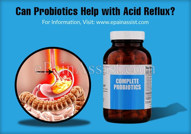Can Probiotics Help with Acid Reflux?