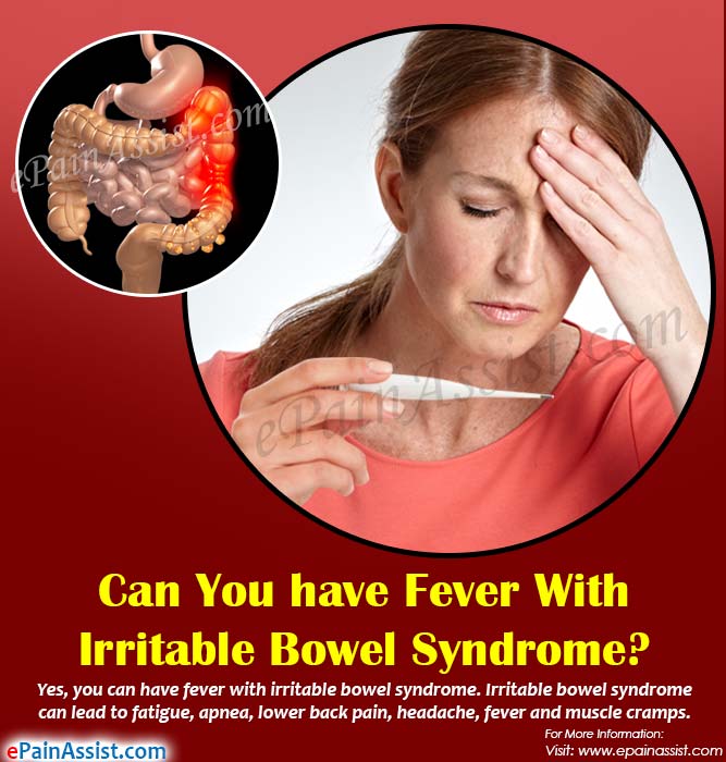 Can You have Fever with Irritable Bowel Syndrome?