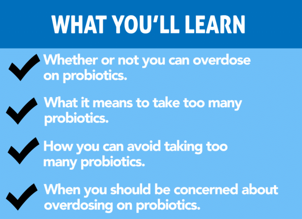 Can You Take Too Many Probiotics? How Much Is Too Much?  UMZU