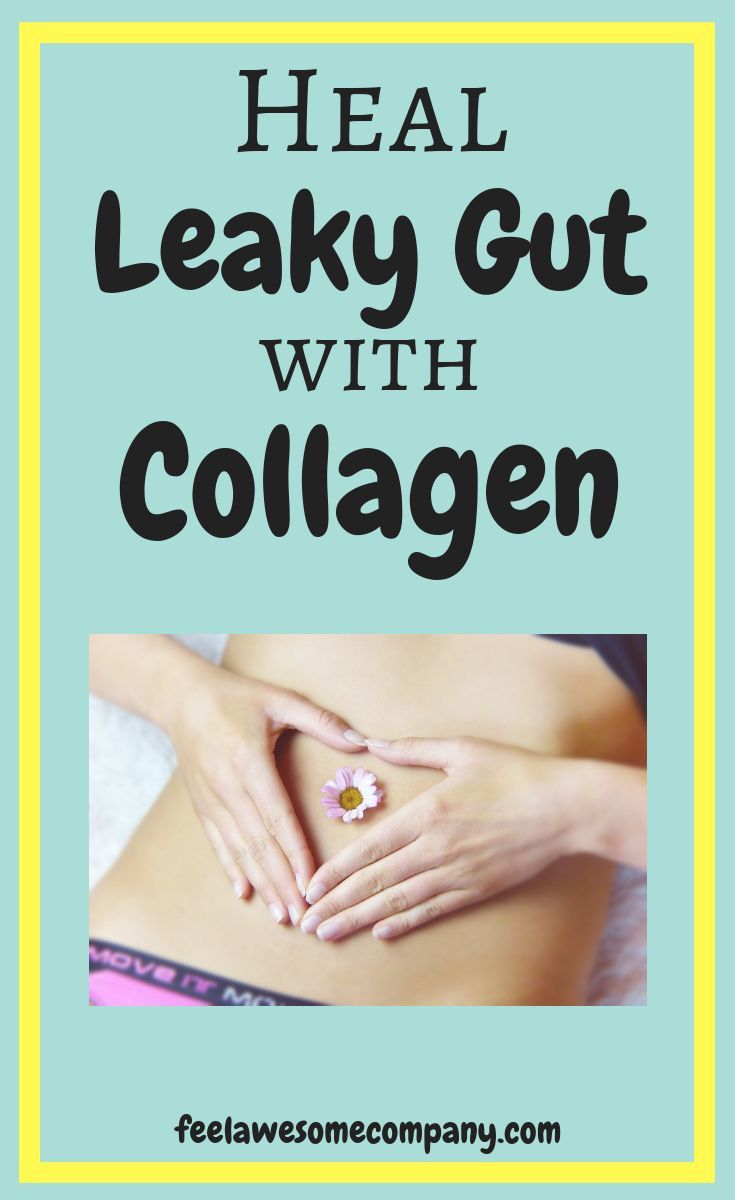 Collagen can help you a lot if you have leaky gut syndrome ...
