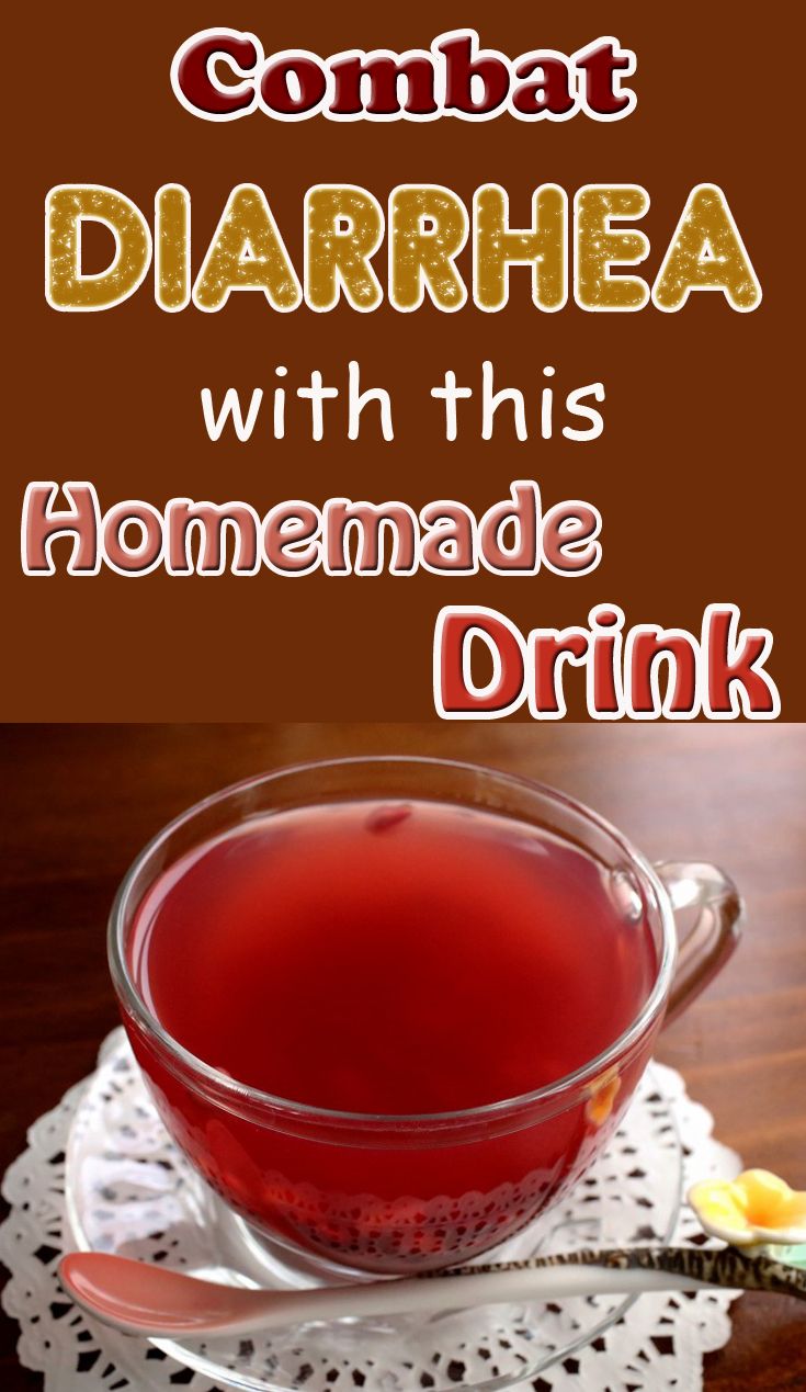 Combat Diarrhea With This Homemade Drink