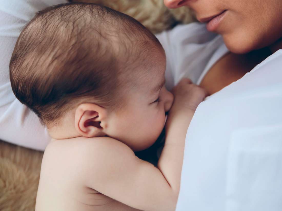 Constipation in breastfeeding babies: What to know