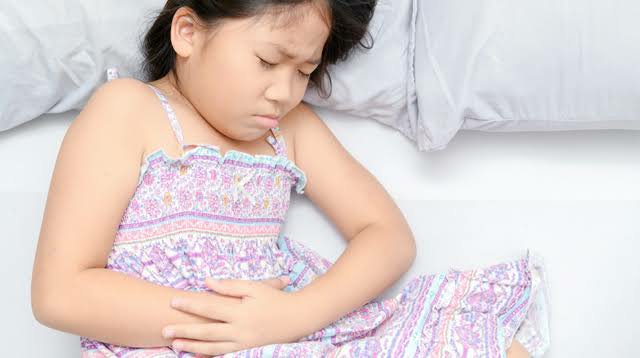 diarrhea and vomiting in child