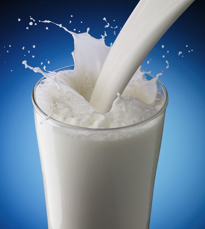 Did you know that drinking a glass of cold #milk can help soothe # ...