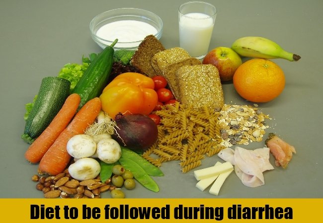 Diet to be taken during Diarrhea