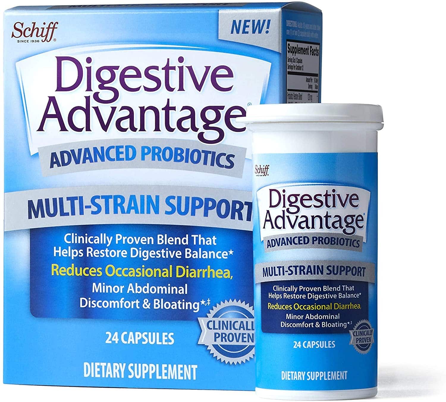 Digestive Advantage Advanced Probiotic, Multi