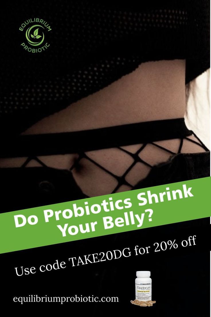 Do Probiotics Shrink Your Belly?
