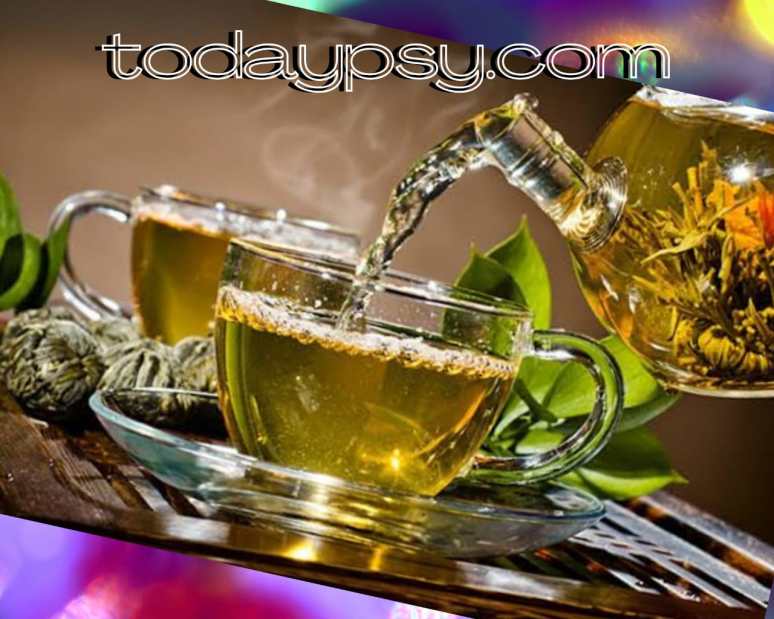 Does green tea help with bloating