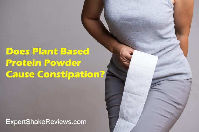 Does Plant Based Protein Powder Cause Constipation? SOLVED ...