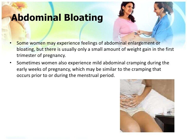 Early pregnancy symptoms bloated stomach, how easy to get ...