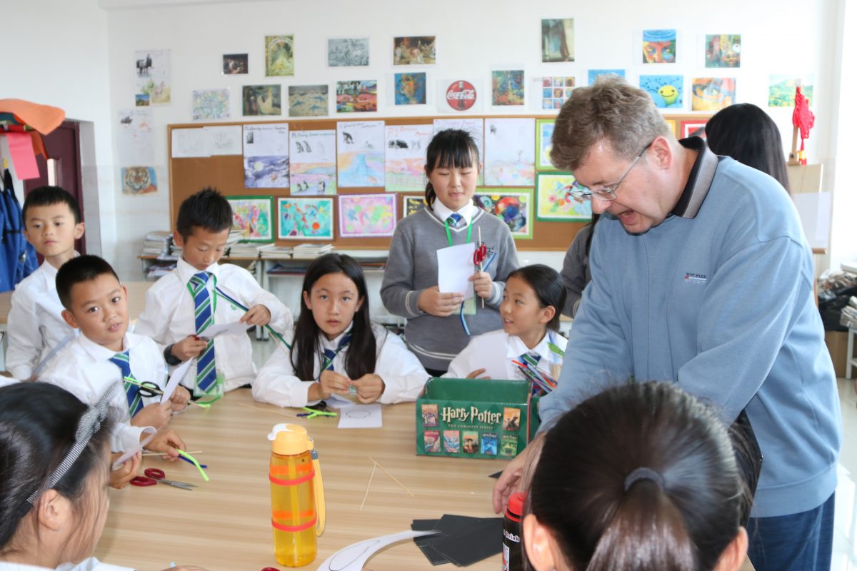First IB World School in Yungui Plateau  Beijing World Youth Academy