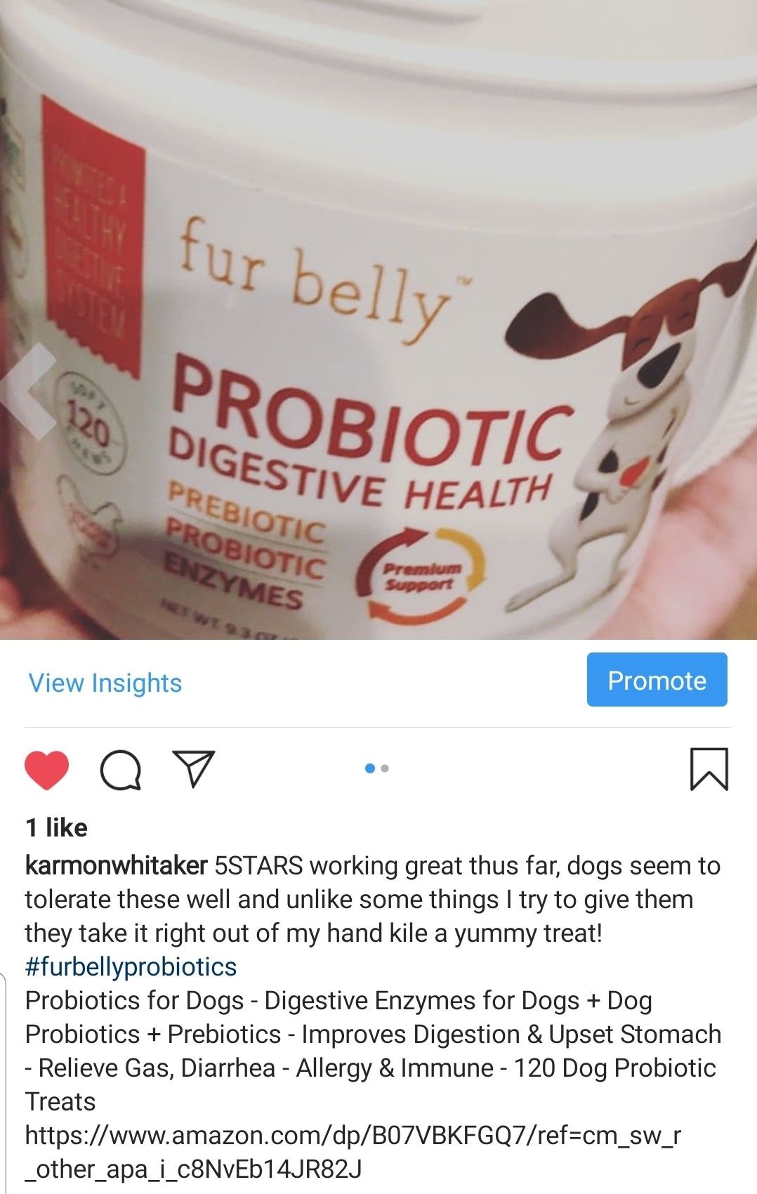 Fur Belly Probiotics in 2020