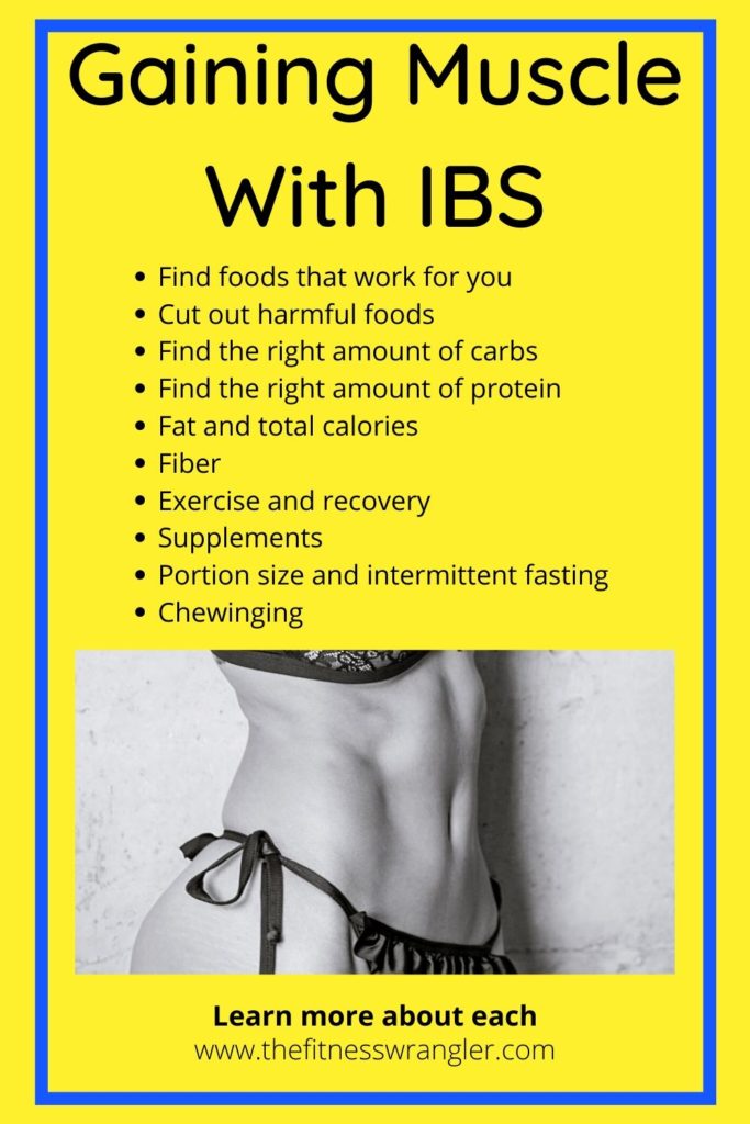Gaining Muscle With IBS